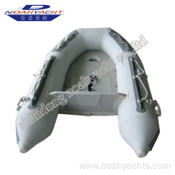 Shandong Noah Yacht Inflatable Rescue Boat Air Deck